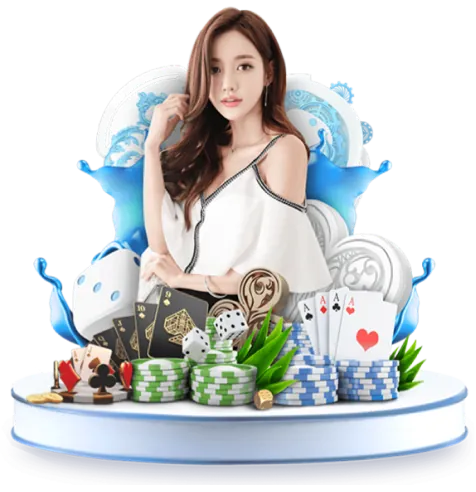 Bàn chơi Sic Bo với xúc xắc